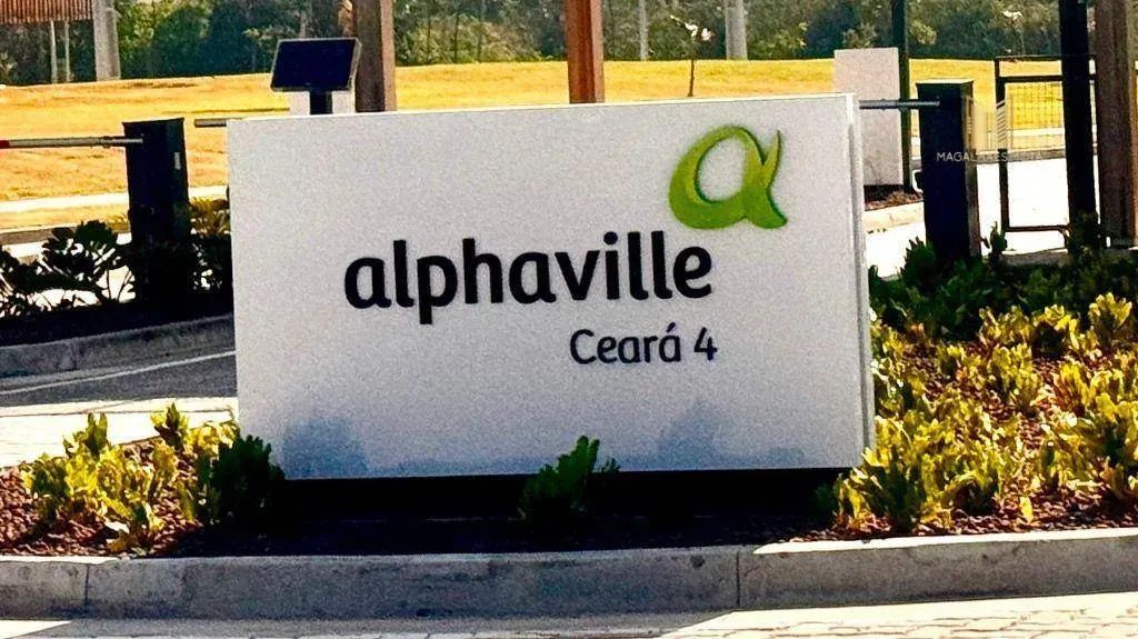 Lotes conjugados poente no Alphaville Ceará 4 Cidada Alpha
