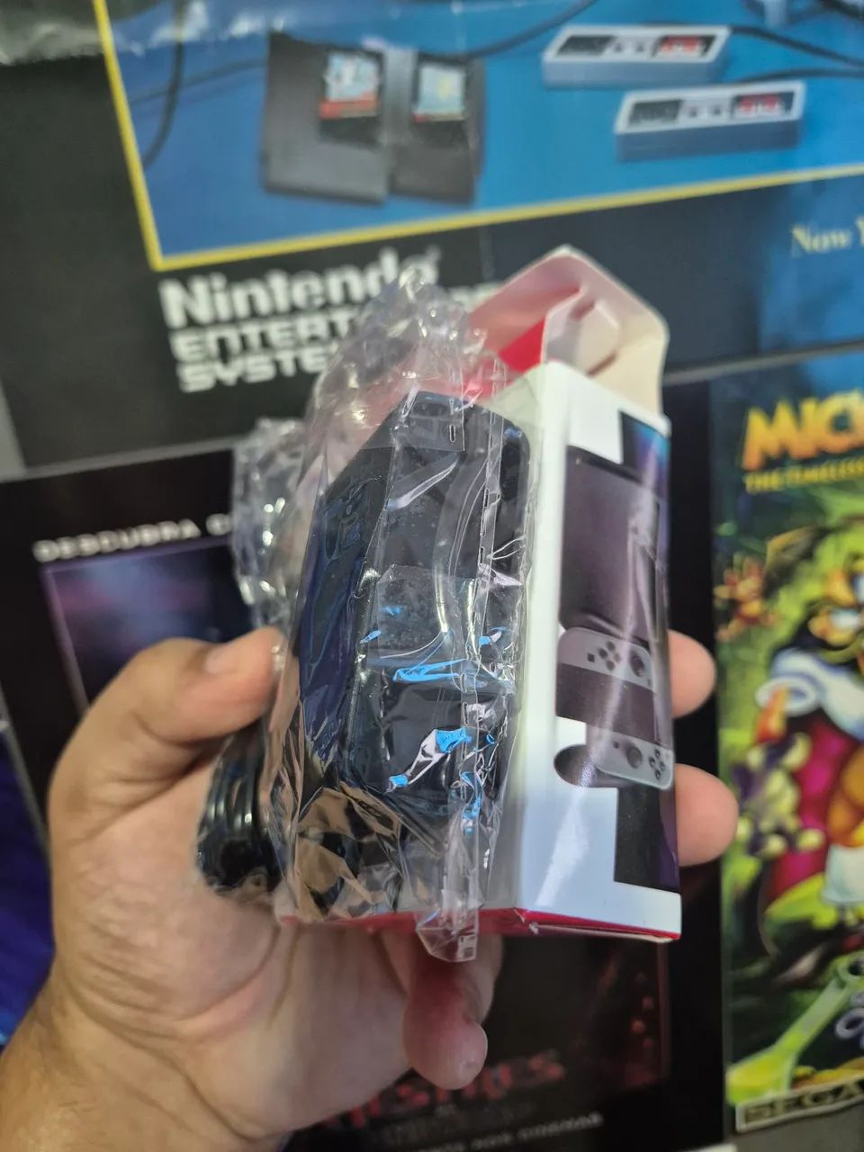Carregador para Nintendo Switch Lite - Foto 2