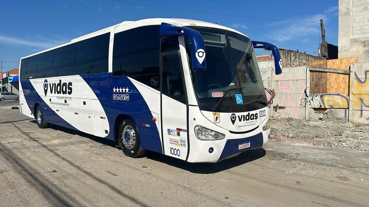 Ônibus executivo Irizar Century 2012 - Foto 3