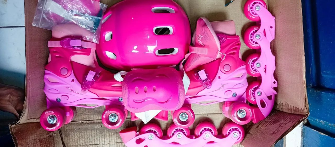 PATINS 2 EM 1 AJUSTÁVEIS 