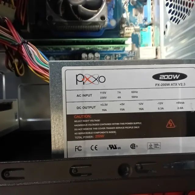 Computador AM3+ Phenom II 8 GB RAM DDR3 HD 500GB - Foto 5