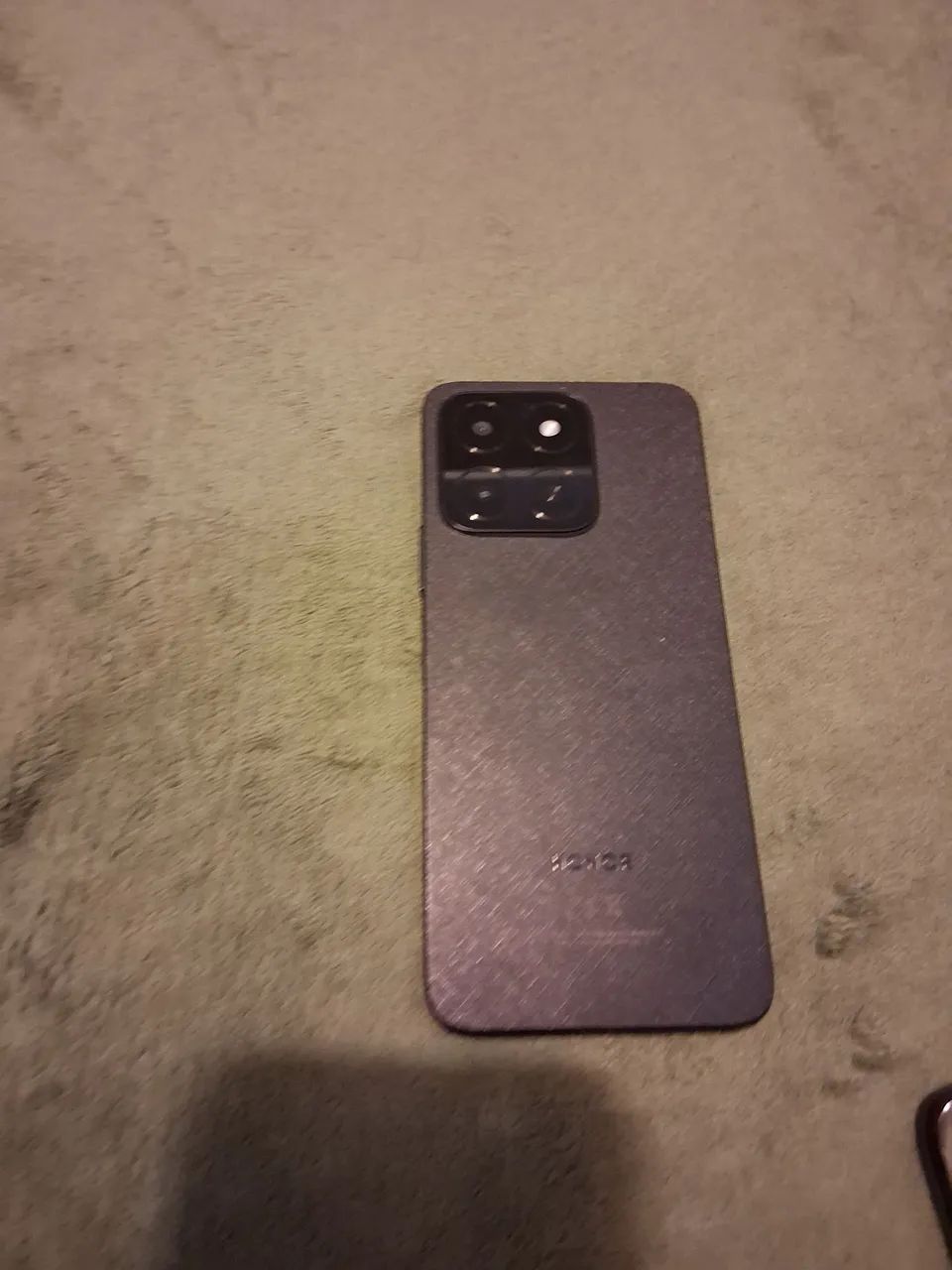 Celular da Honor 128 gigas X5b carregador horizinal  caixa chave  - Foto 3