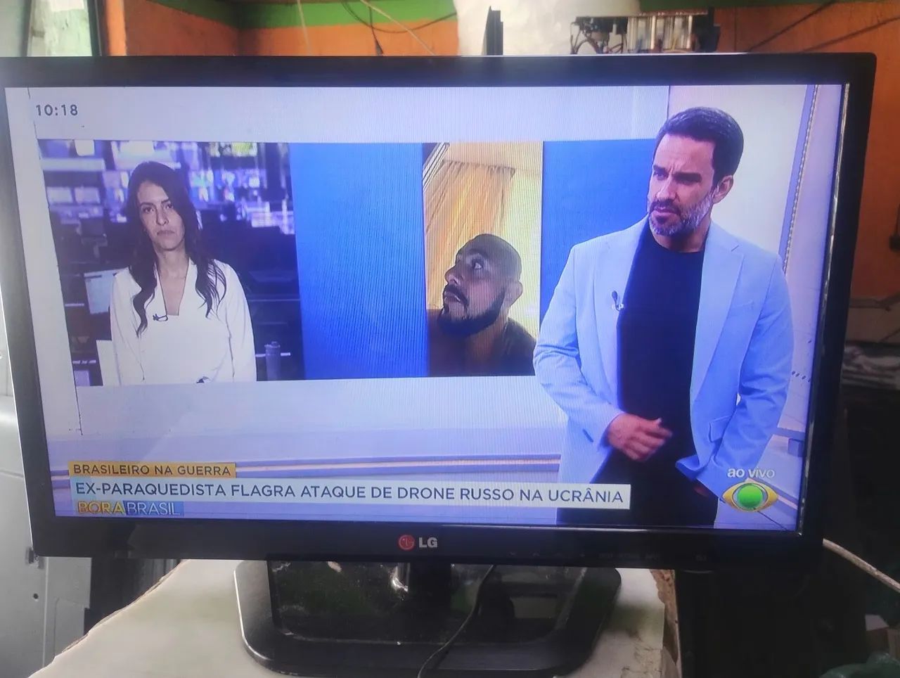 TV LG 22 POLEGADAS CONVERSOR DIGITAL EMBUTIDO  - Foto 3