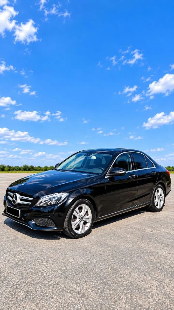 Mercedes-Benz C-180 1.6 Turbo 16v/flex 16V Aut. 2015