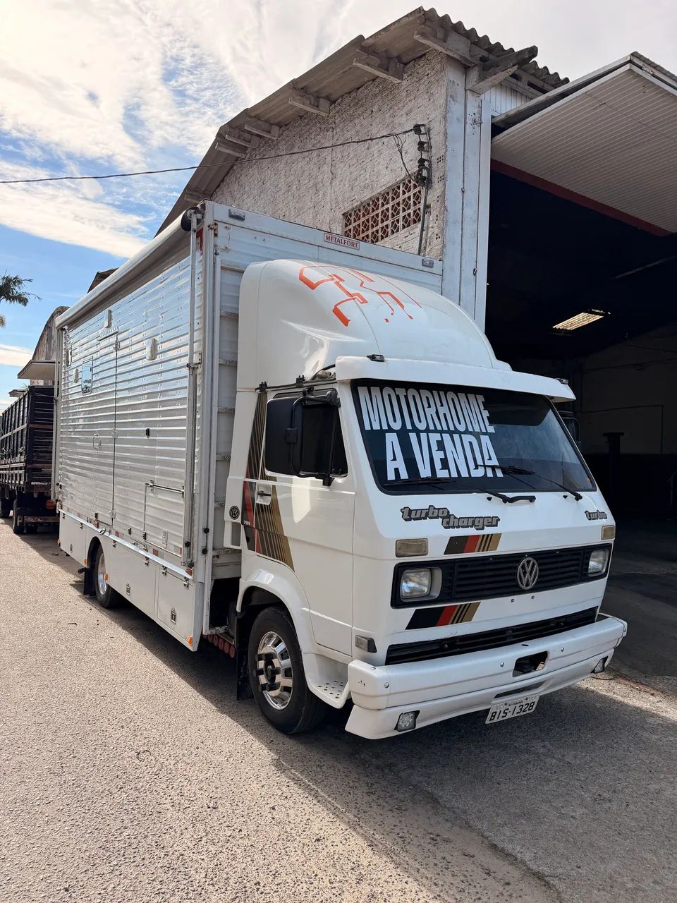 Motorhome vw 7-110