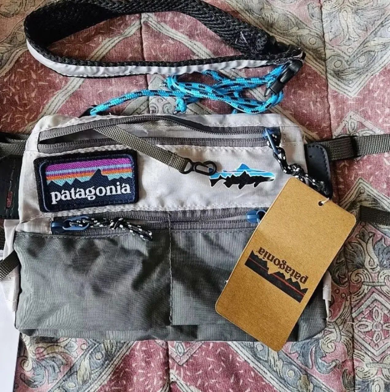 Bolsa masculina de ombro - Patagônia  - Foto 4