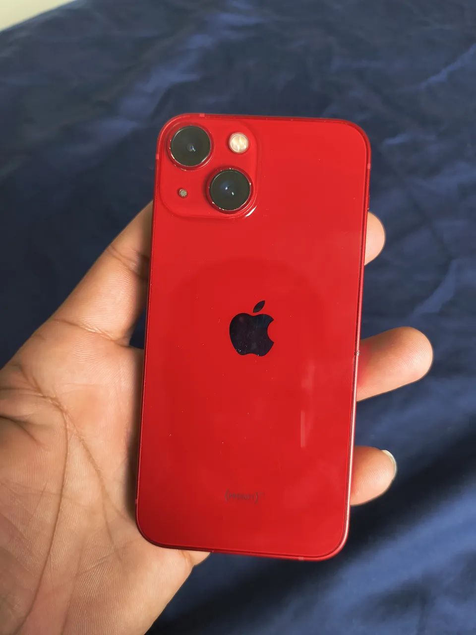 iPhone 13 mini vermelho 256GB - Celulares e Smartphones - Jardim