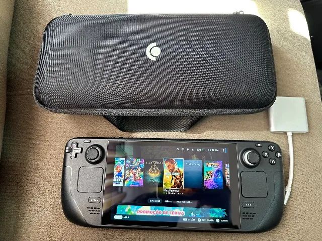 Steam Deck LCD 512gb - Consoles de Vídeo Game - Jardim Iracema