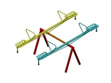 Playgrounds em metal