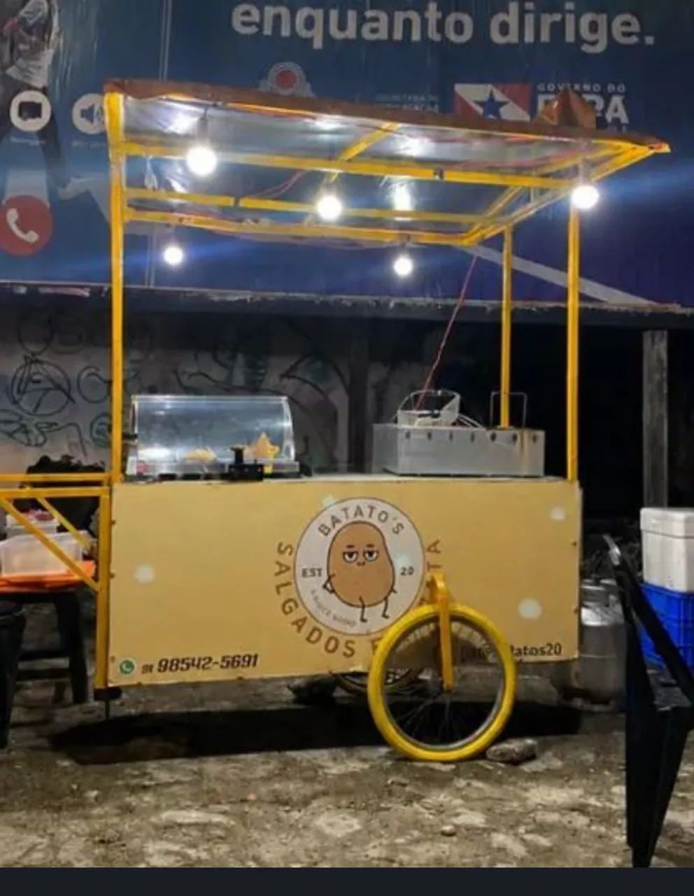 Vendo carro de lanche salgados, * Ramon