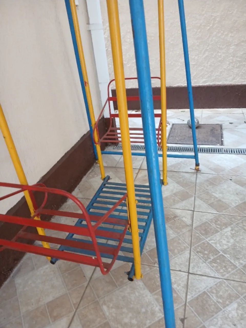Balanço infantil duplo - Foto 4