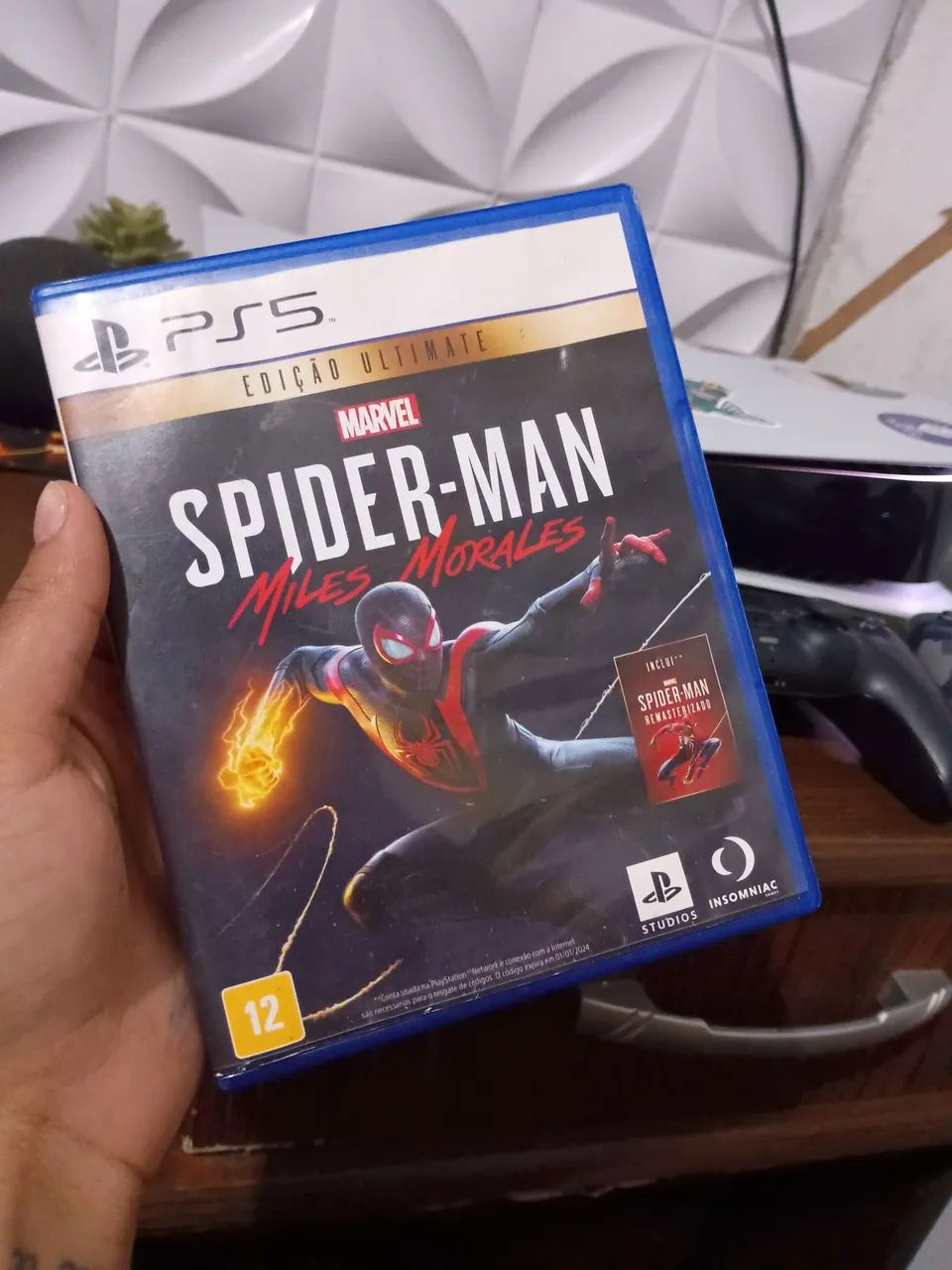 PS5 FAT  2 controle 1 jogo  - Foto 6