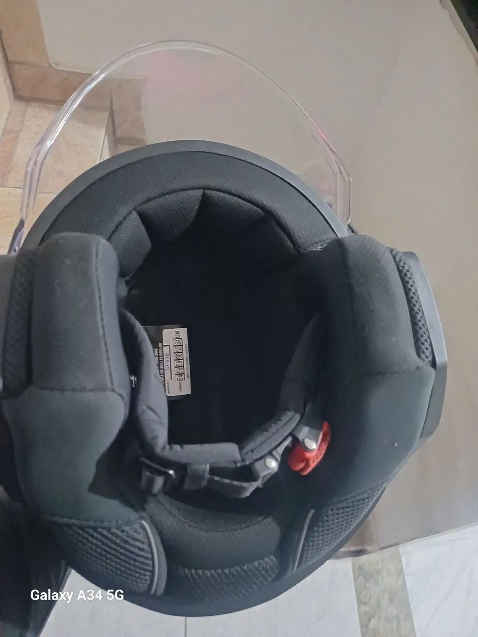 CAPACETE LS2 ZERO