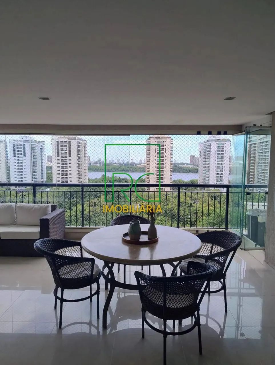 Apartamento à venda, no Condomínio On The Park Península, em Rio de Janeiro, Barra da Tiju