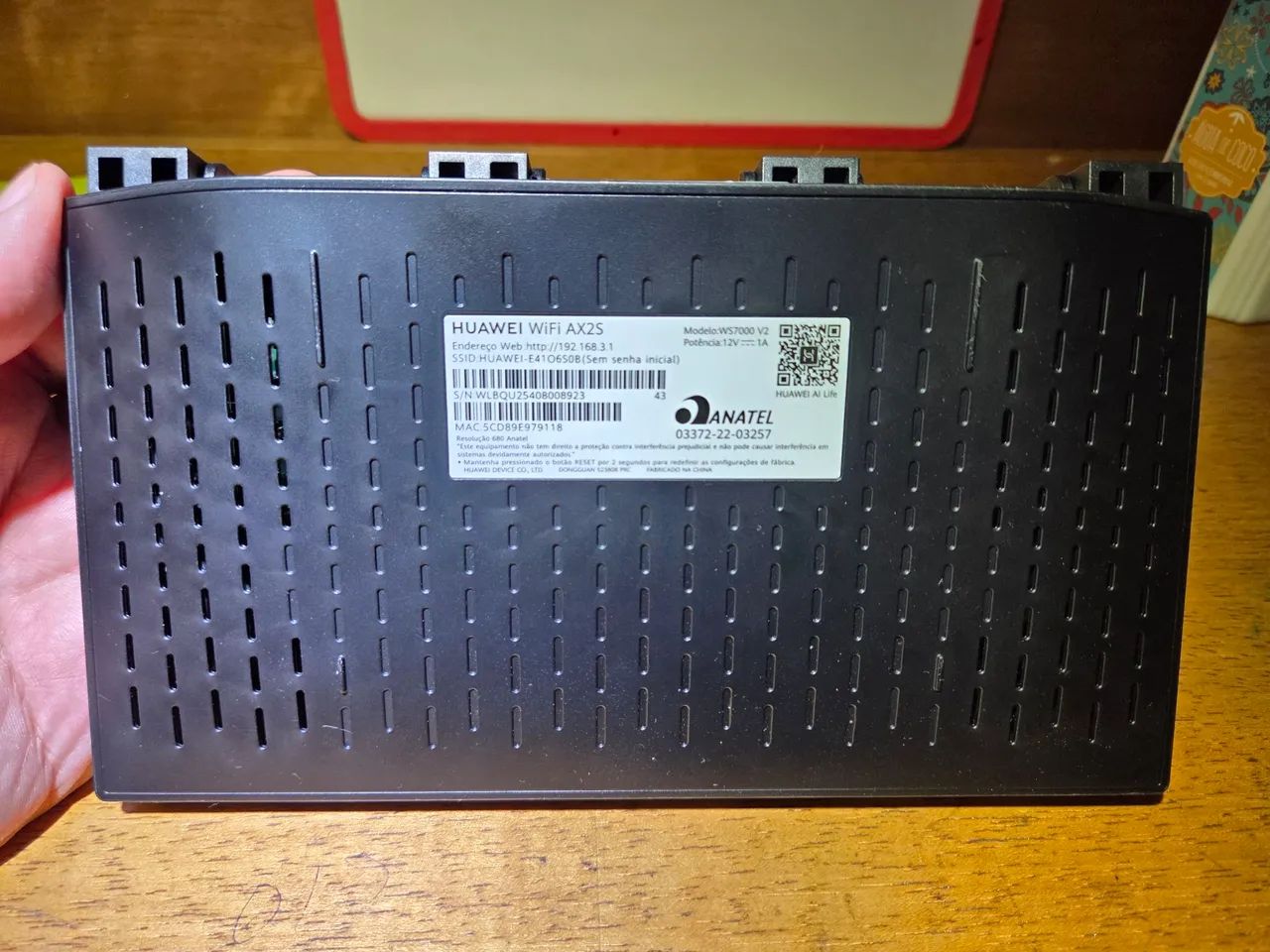 Roteador Huawei AX2S 5GHz Wi-Fi 6 Mesh - Foto 3