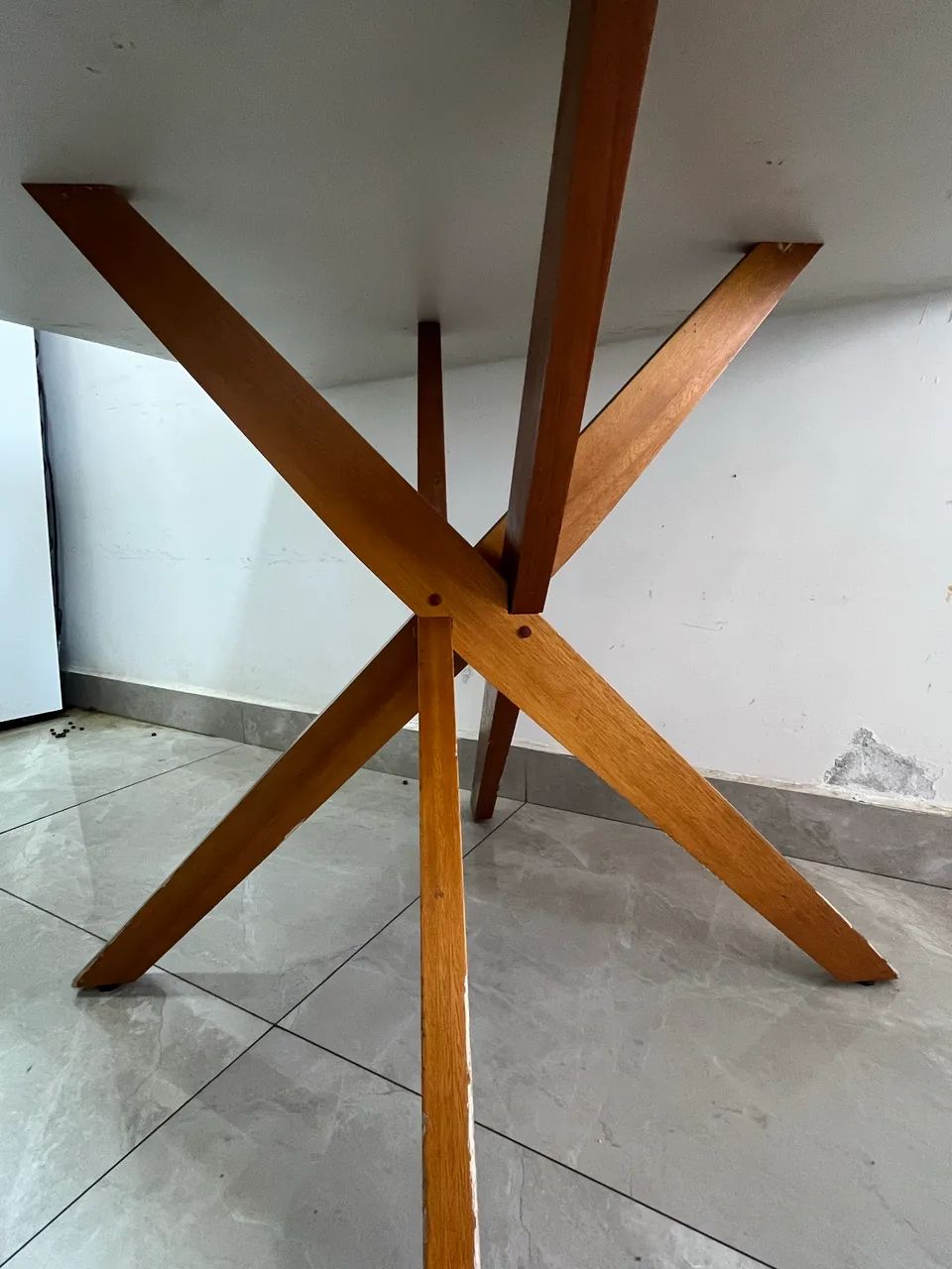 Mesa de vidro com até 6 lugares - Foto 2