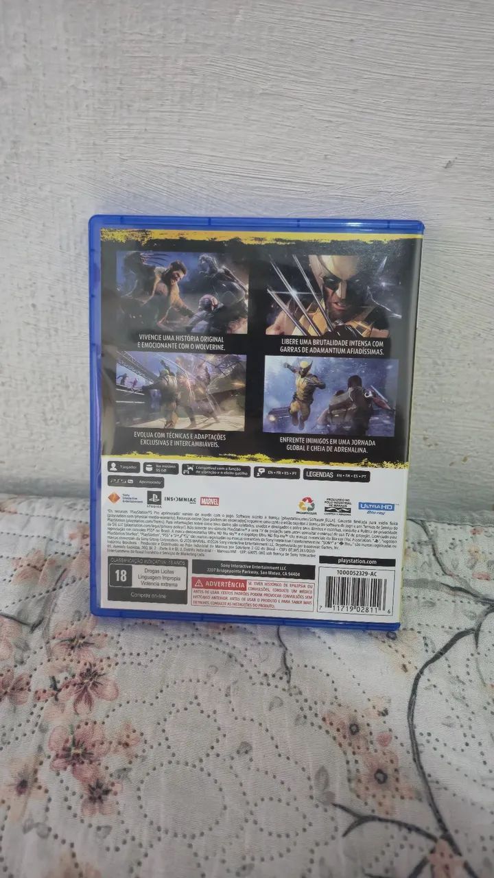 MARVEL'S WOLVERINE - PS5 usado  - Foto 2