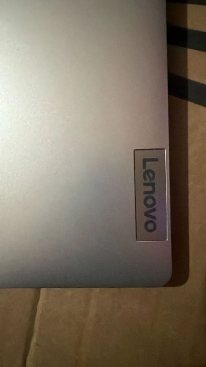 Notebook Lenovo IdeaPad 1 - Novo.