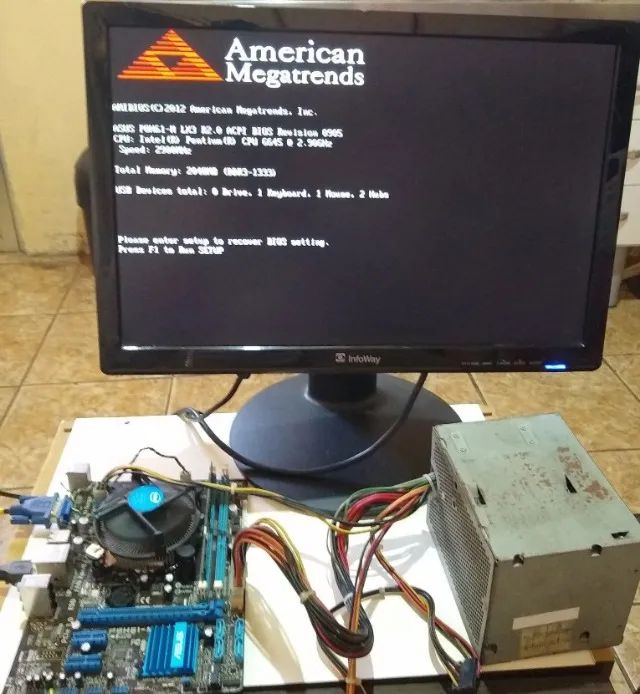 Kit Completo Placa-Mãe Processador e Memória - Ótimo Custo-Benefício - Foto 5