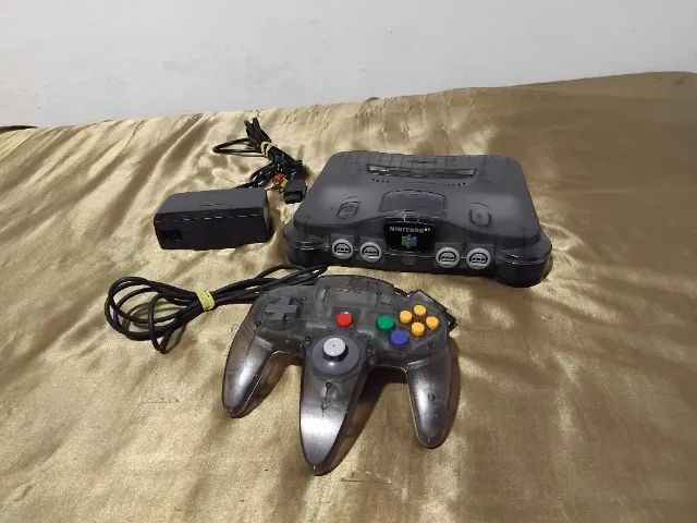 Nintendo 64 Jabuticaba + Controle