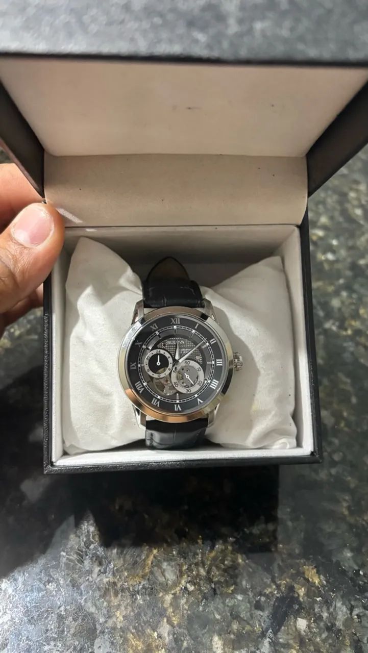 Relógio Bulova Automático - Foto 2