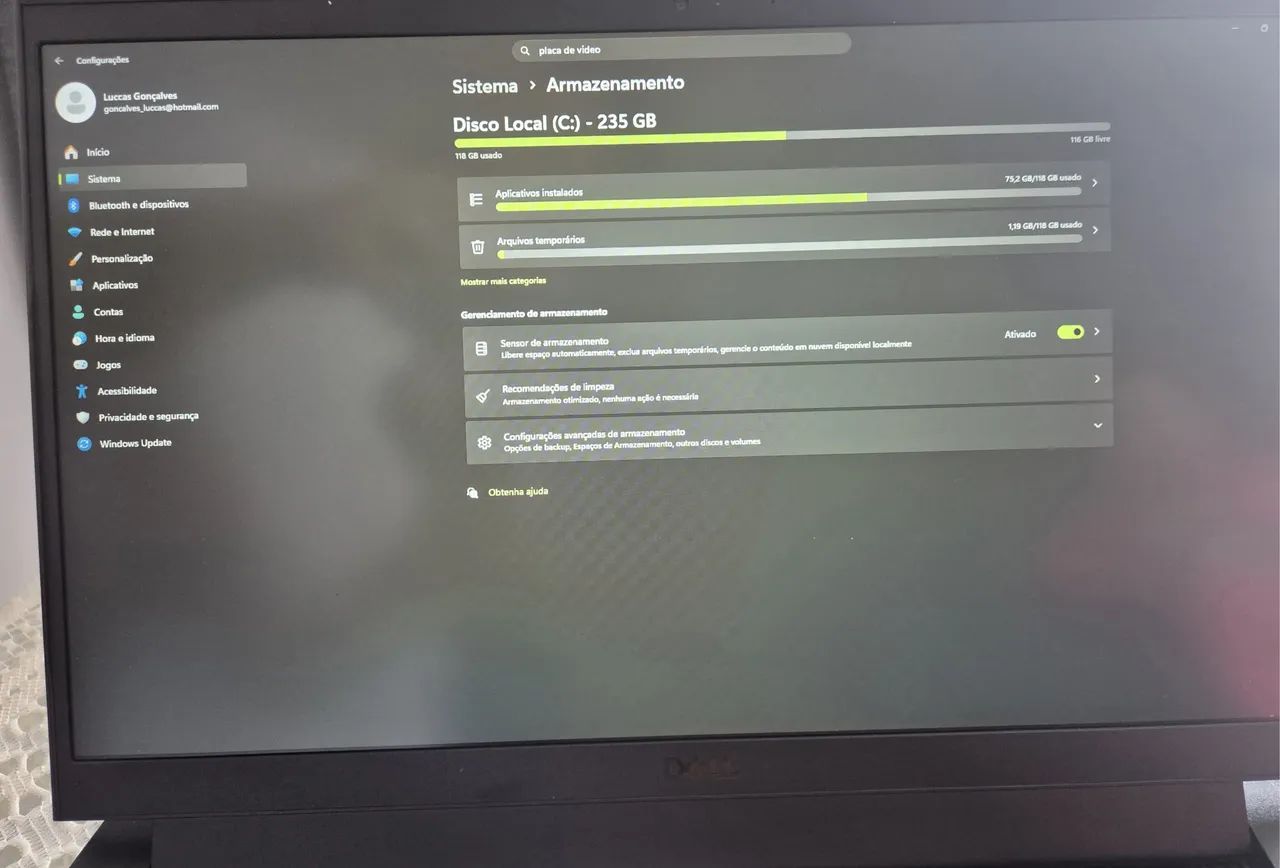 Notebook Gamer Dell G15 5530 - Foto 2
