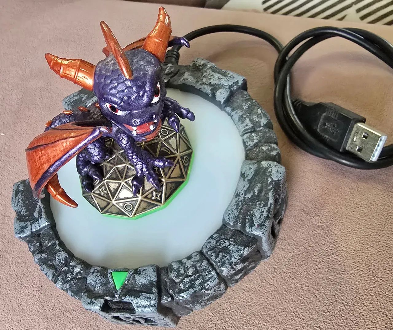Portal do poder 3DS/2DS + Spyro Dragon S1