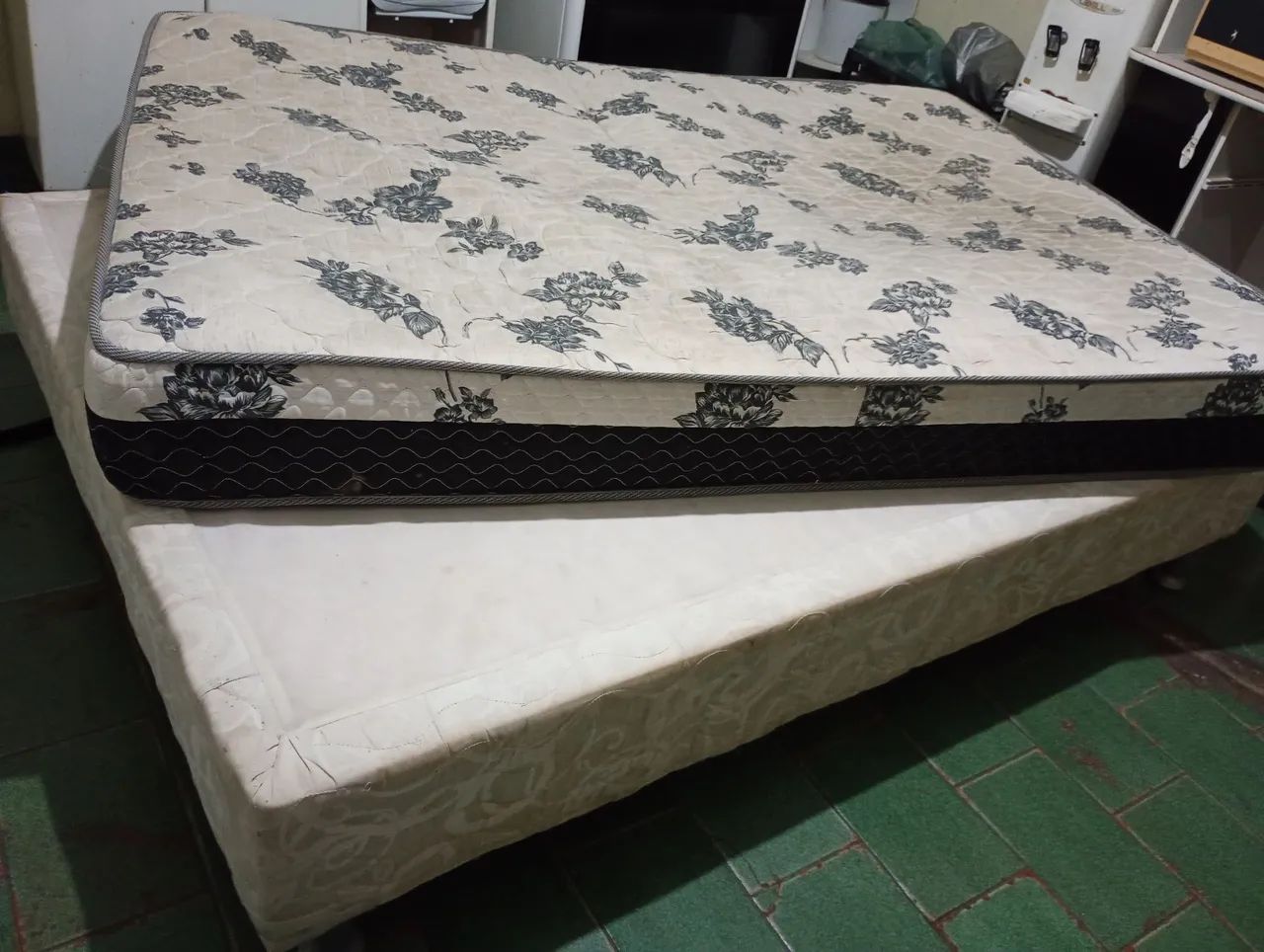 Cama box casal 450$ entrego  - Foto 3