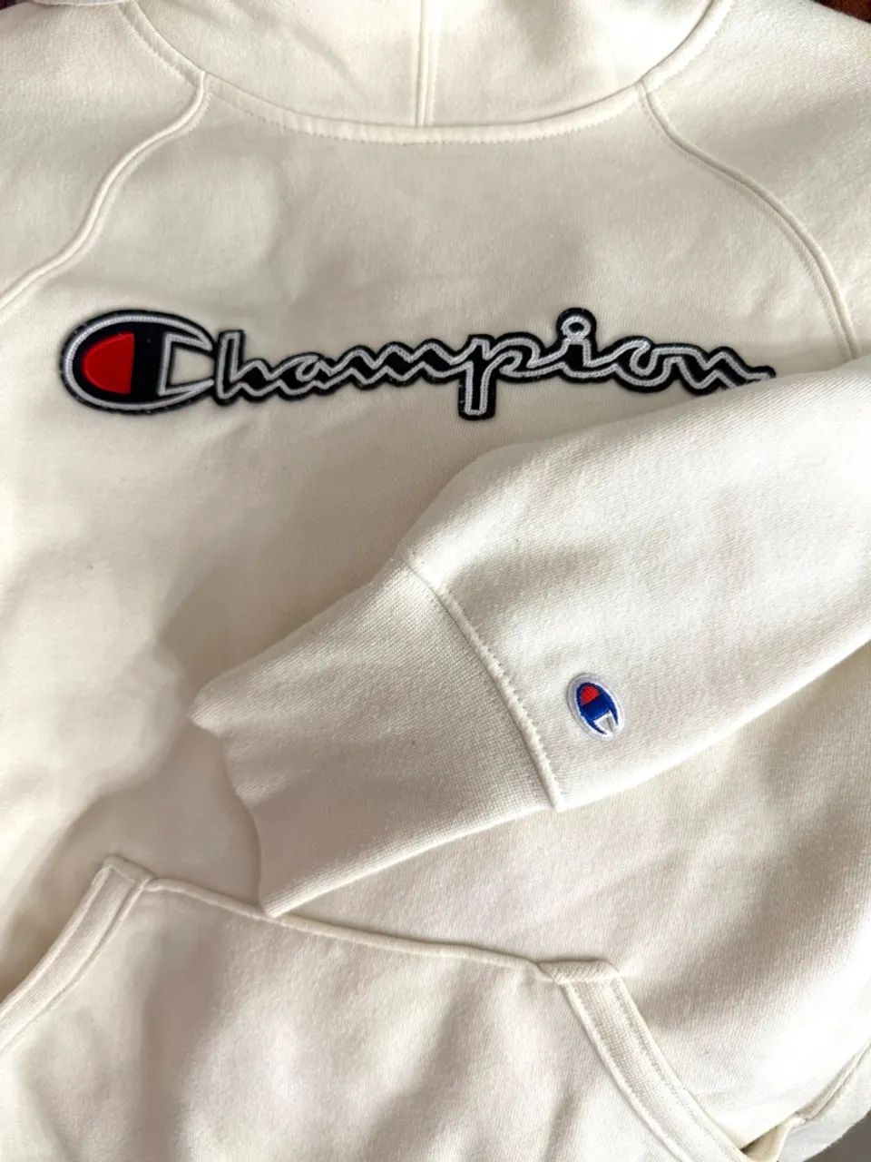 Moletom - Champion (tamanho PP)  - Foto 2