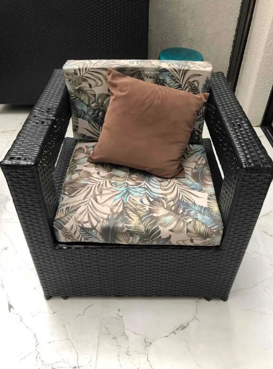 Conjunto de Sofá para Área Externa 3 peças  - Foto 3