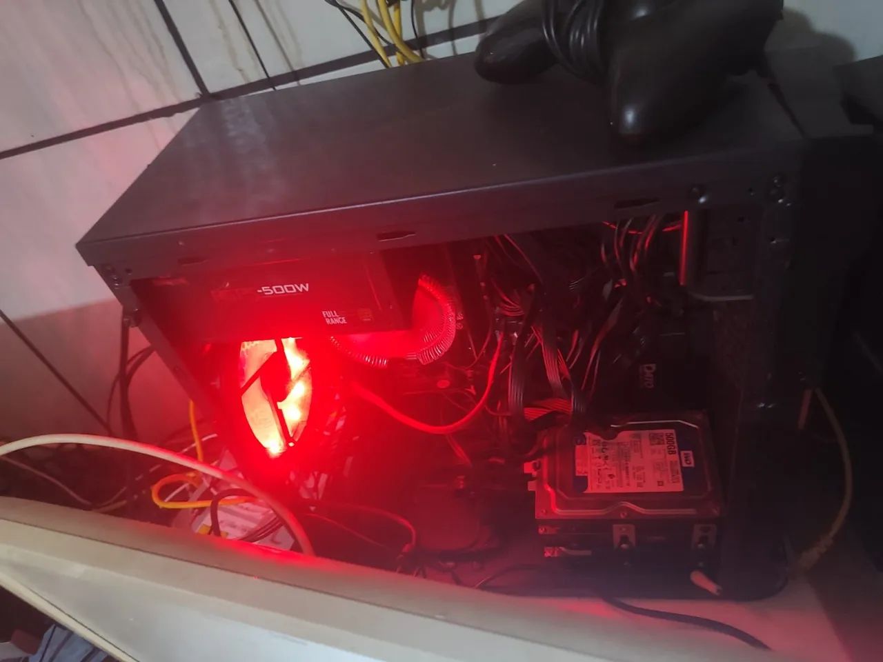 Troco Pc mais celular poco X7 pro 512 gigas por ps5  - Foto 5