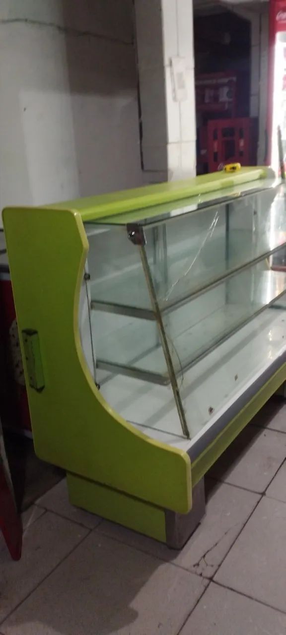 Vendo balcão natural usado 1.50mm - Foto 4