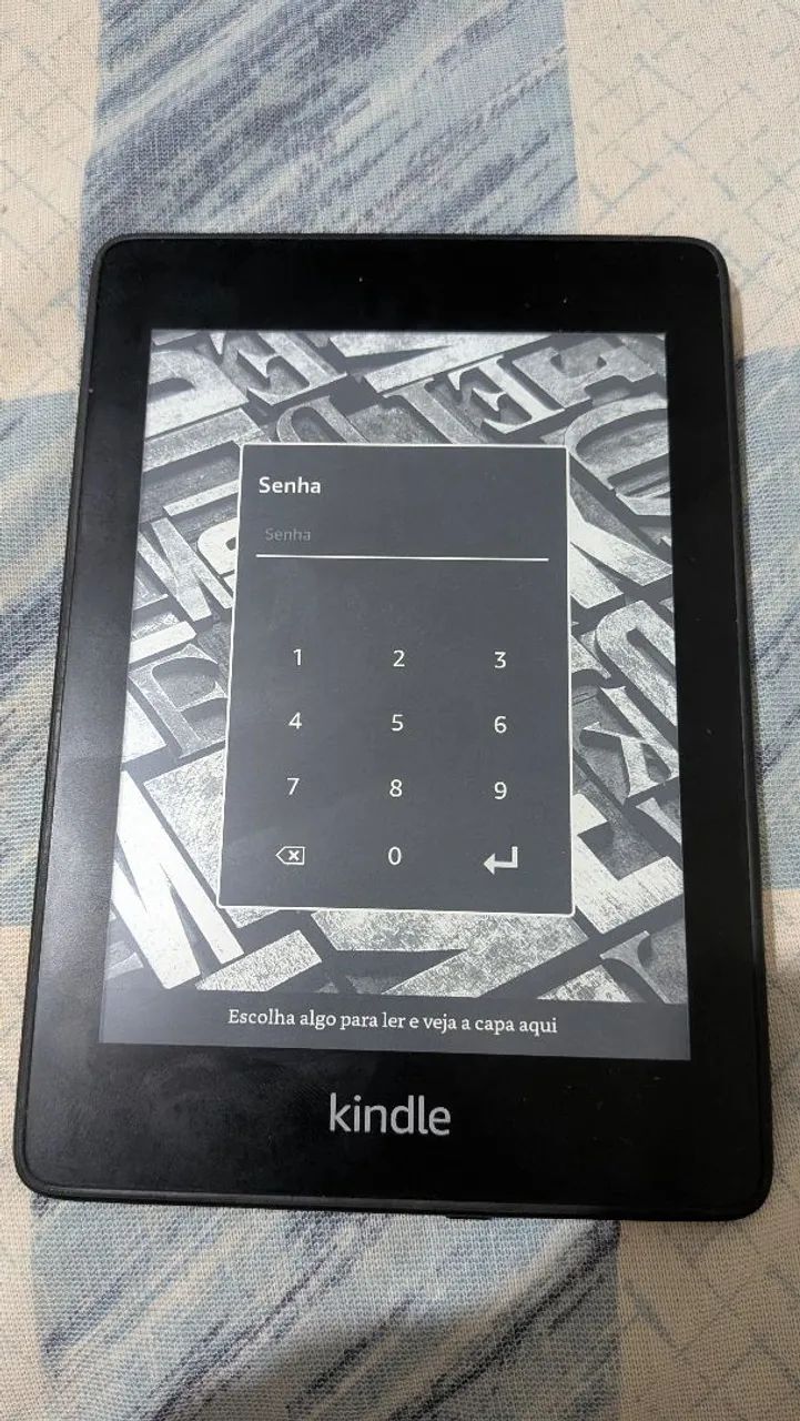 Kindle Paperwhite 10ª geração  - Foto 3