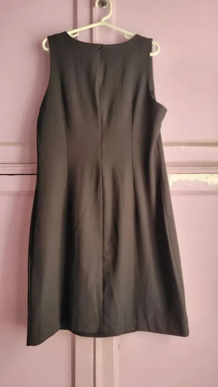 Vestido preto clássico - Foto 3