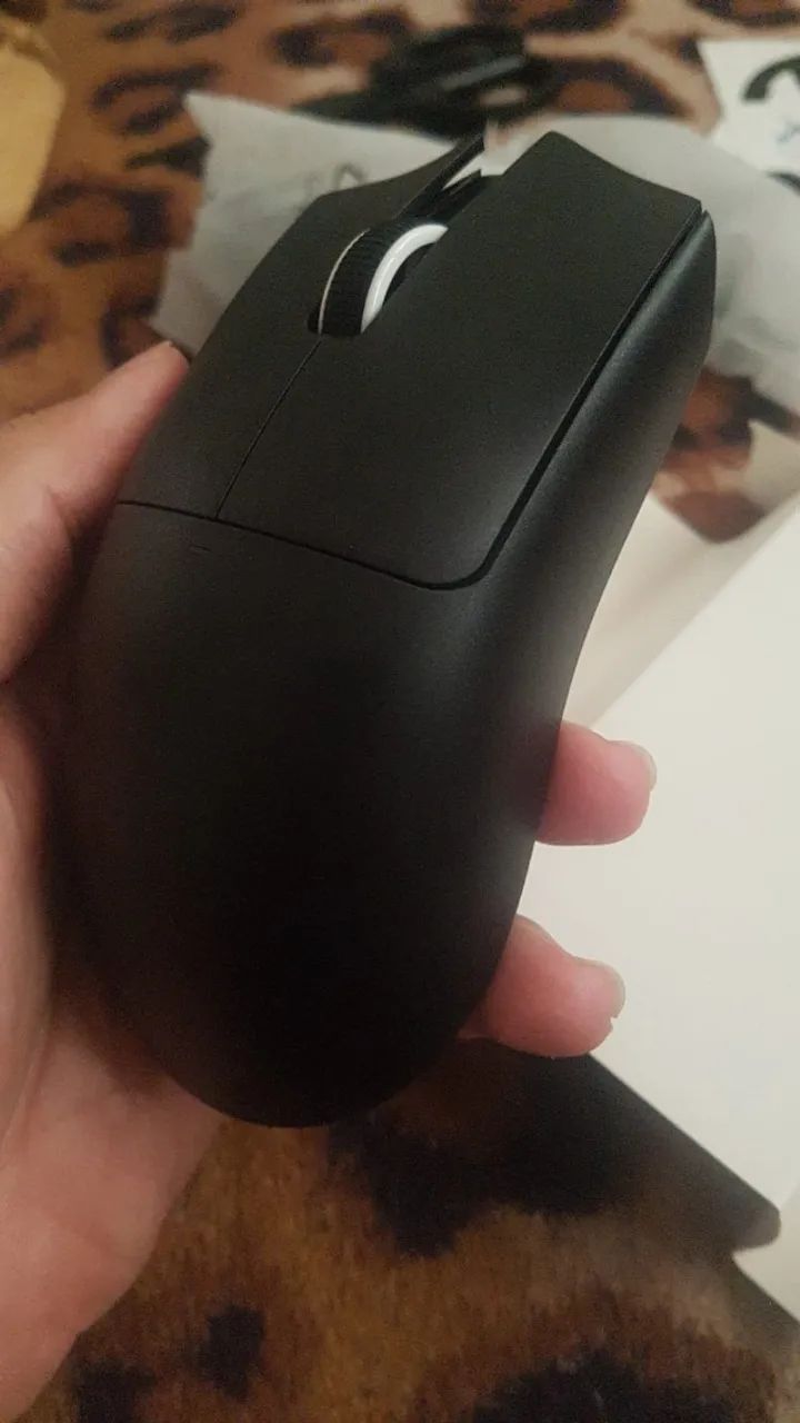 ATTACK SHARK X11 PRETO - MOUSE GAMER, SEM FIO, DOC DE CARREGAMENTO. - Foto 3