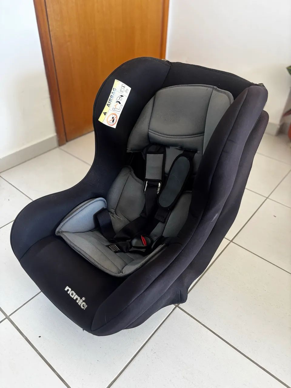 Cadeirinha infantil carro