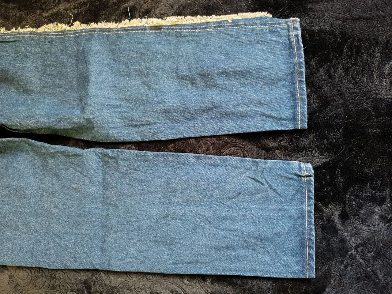 Calça jeans reta T: 34 - Foto 3
