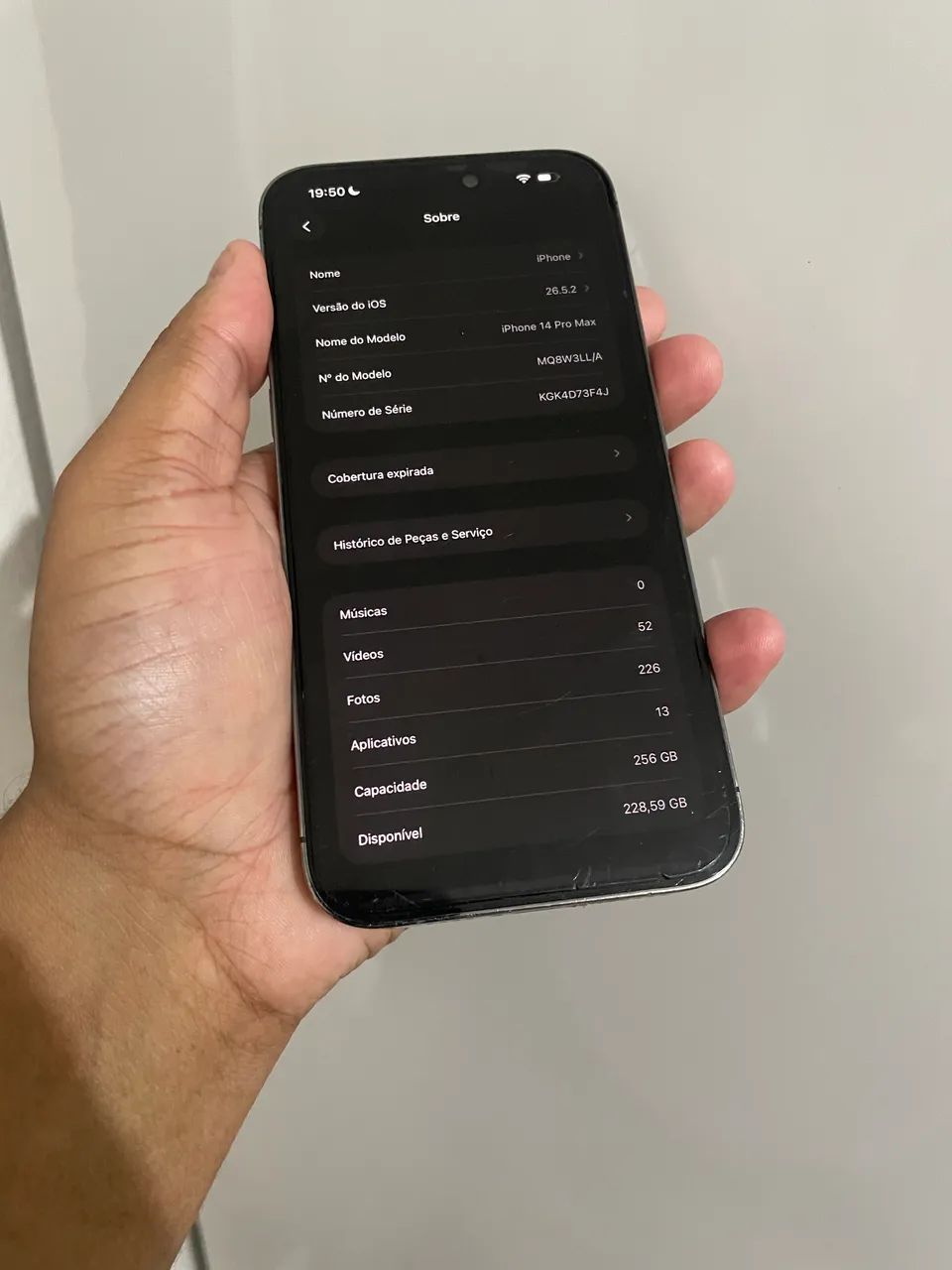 iPhone 14 Pro Max 256gb 