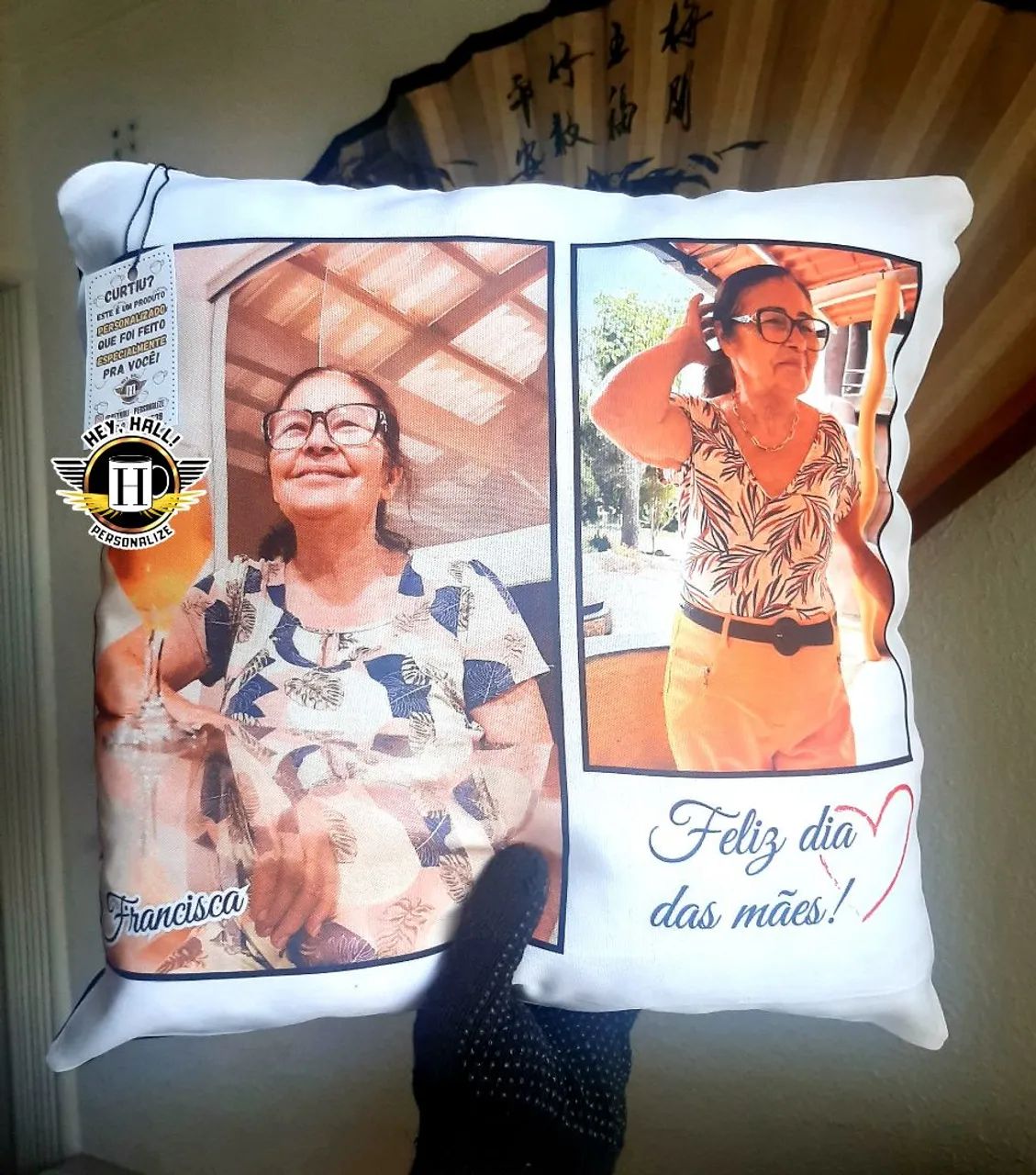 Almofada personalizadas - Foto 4