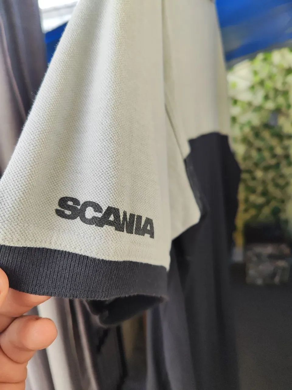 Camisa polo scania - Foto 3