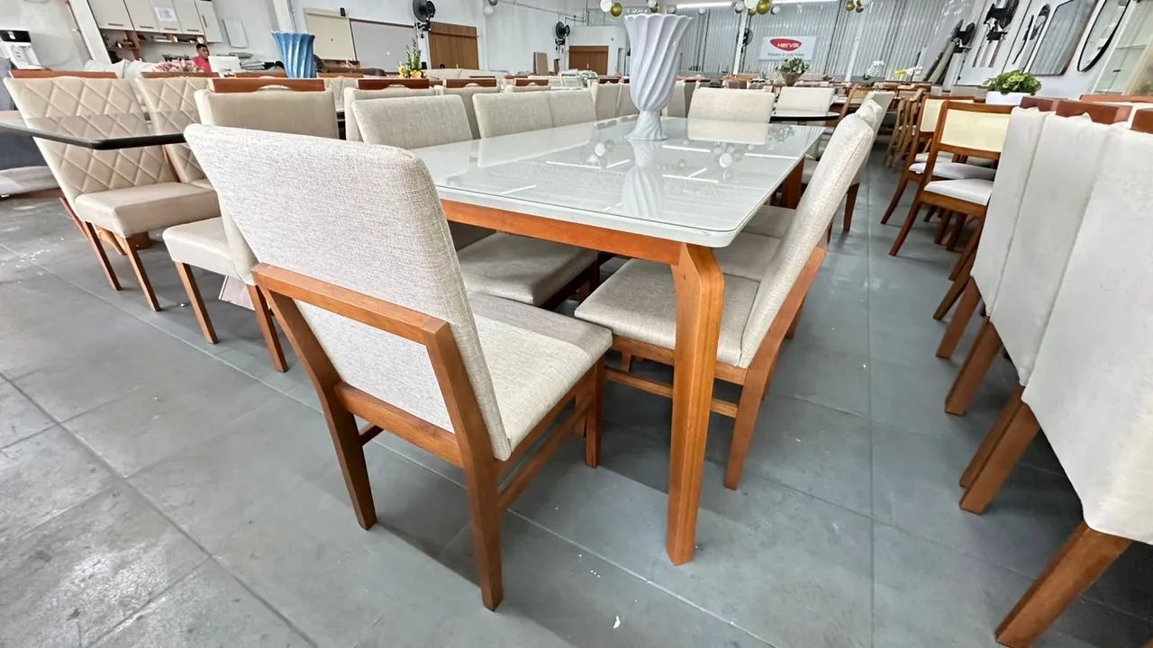 Mesa nova de madeira a pronta entrega  - Foto 2