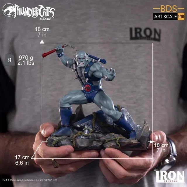 Panthro - Thundercats - Bds Art Scale 1/10 - Iron Studios  - Foto 2