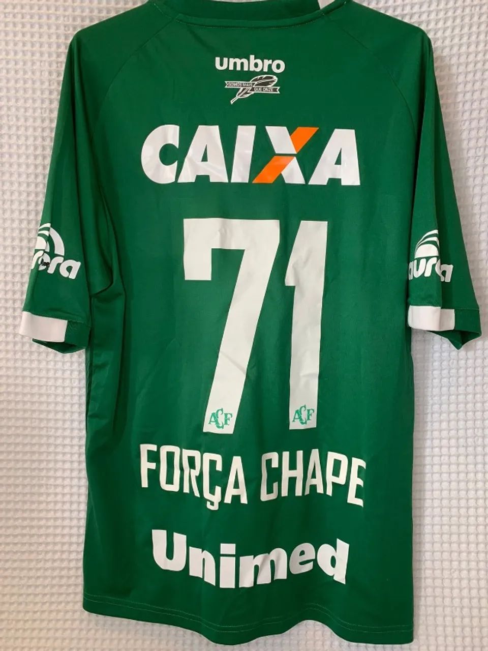 Camisa Chapecoense 2016 Home - Homenagem - Umbro - Foto 2