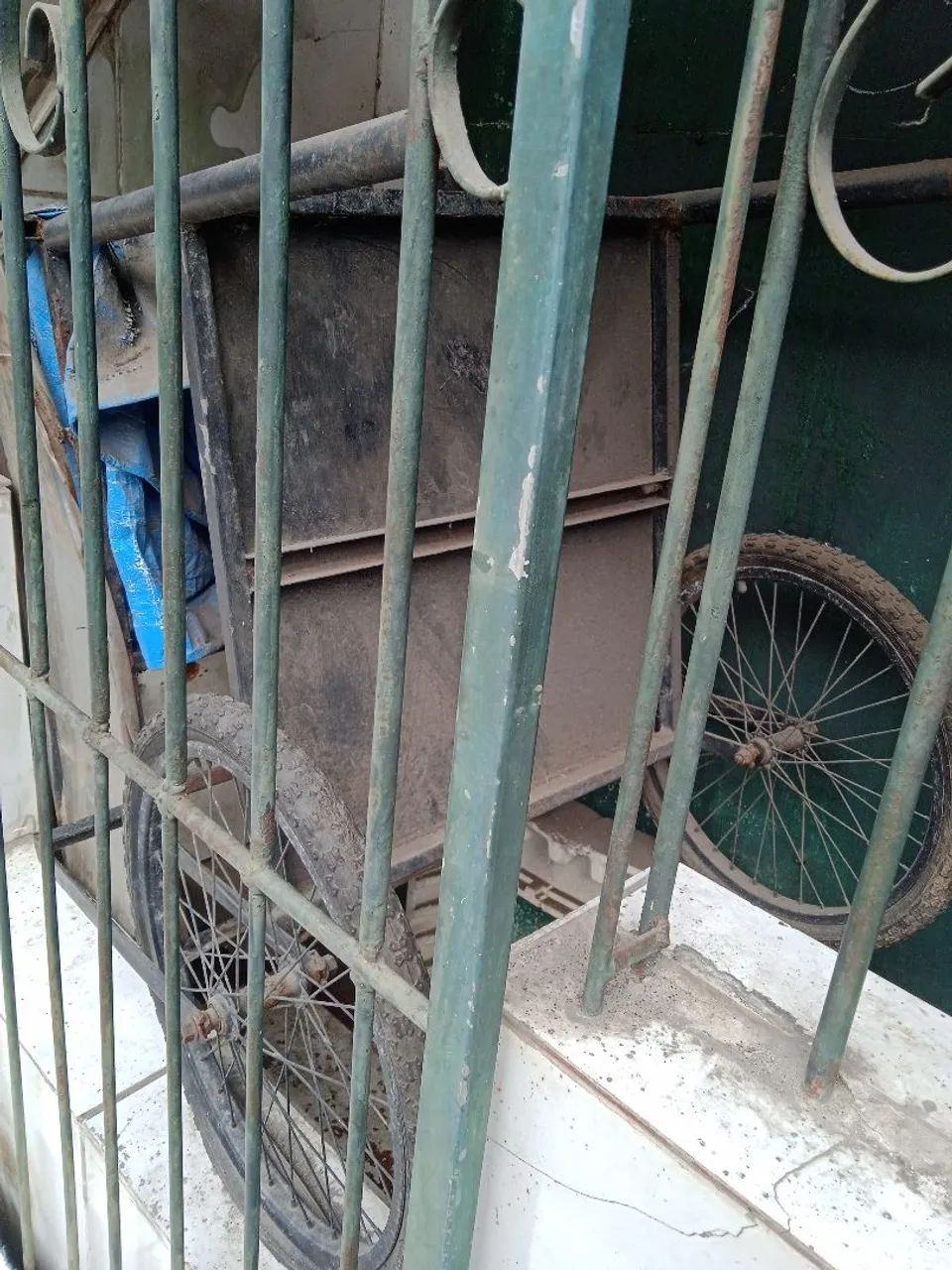 Carrinho para venda de doces e salgados 
