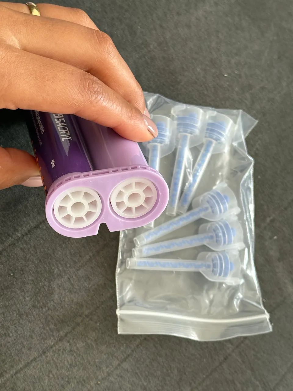 RESINA BISACRILICA PARA PROVISÓRIOS  - Foto 2