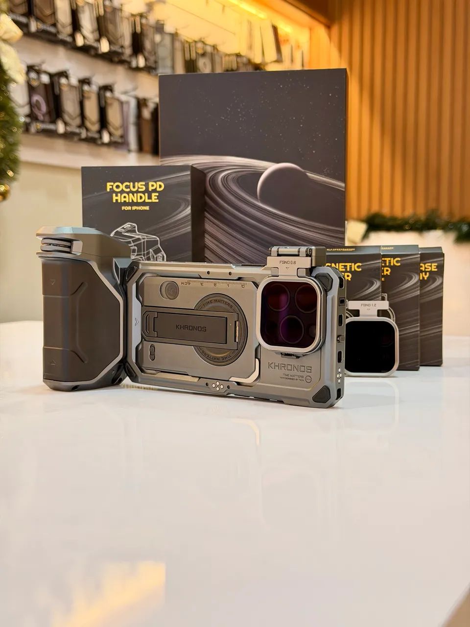 Capa Tilta Khronos iPhone 16Pro - Foto 4