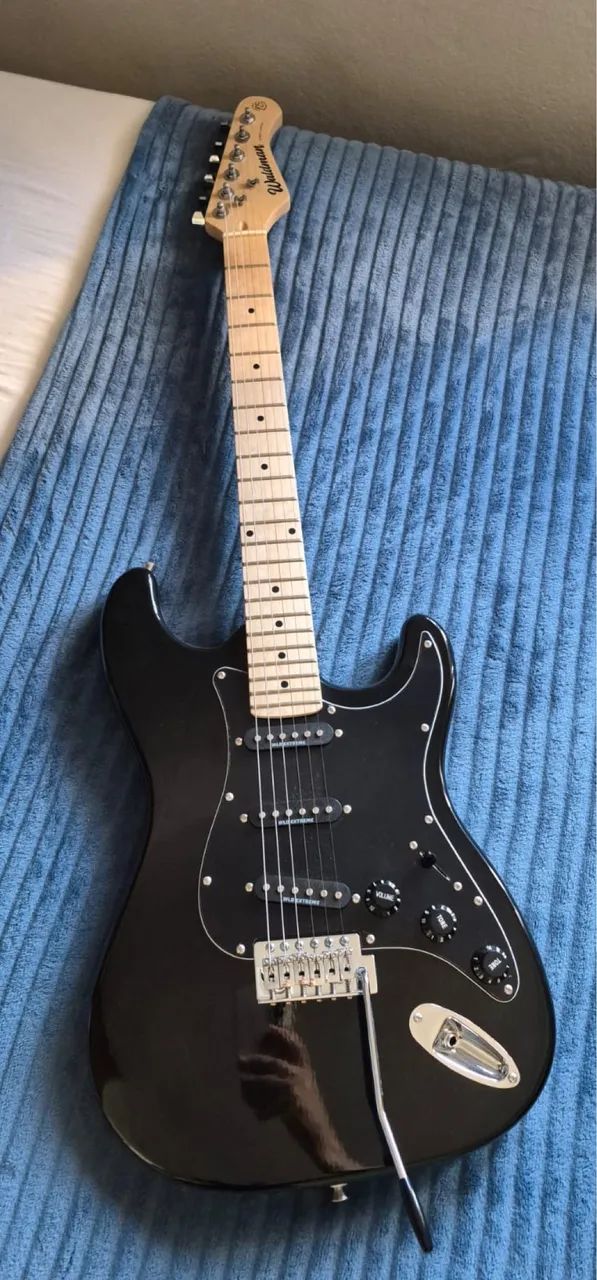 Guitarra Waldman ST-311X bbk 5 meses de uso