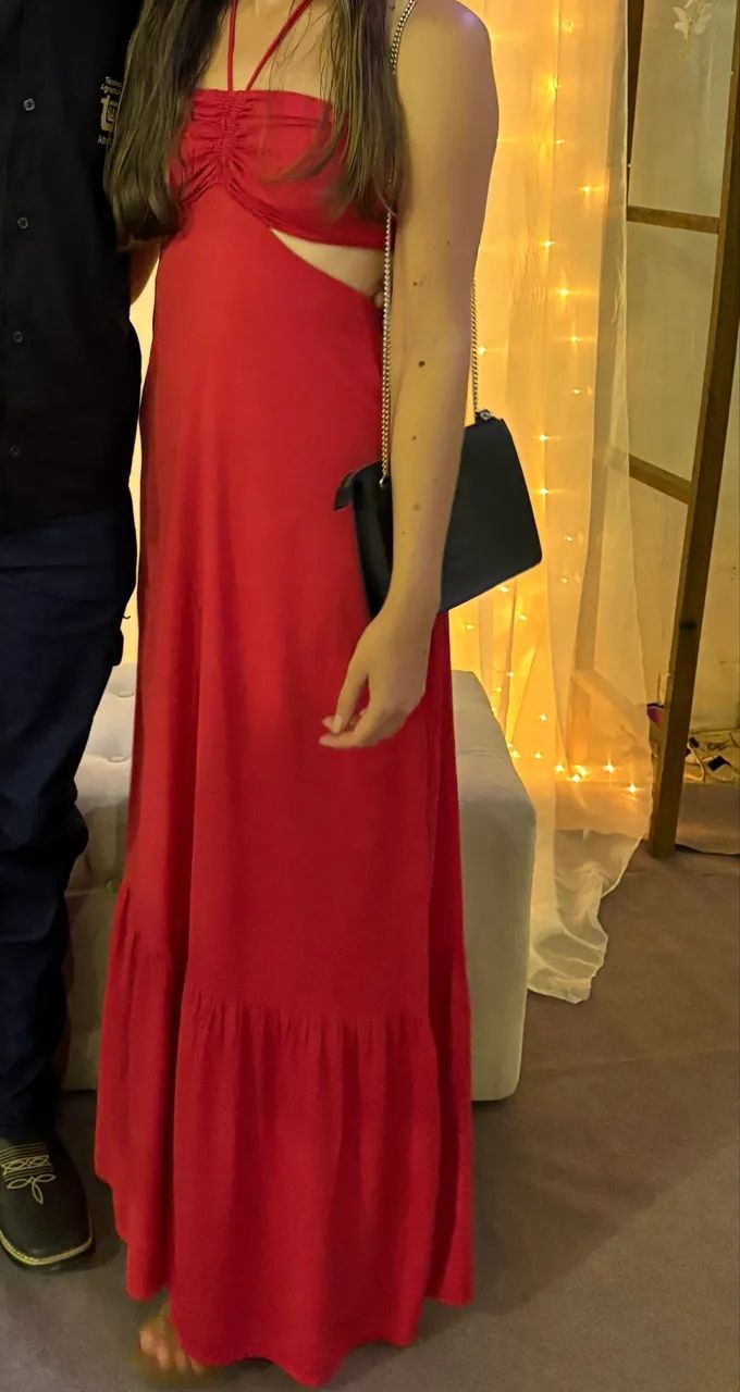 Vestido longo - ILICITO  - Foto 3