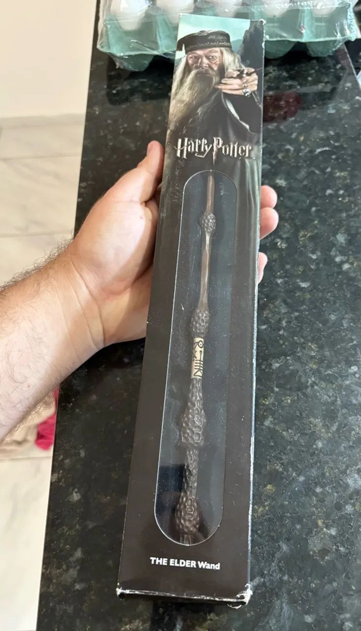Varinha Dumbledore Original 