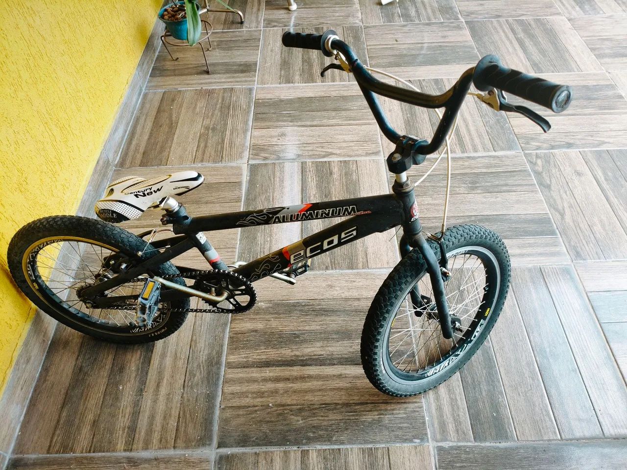 Bicicleta aluminio ecos aro 20 - Foto 2